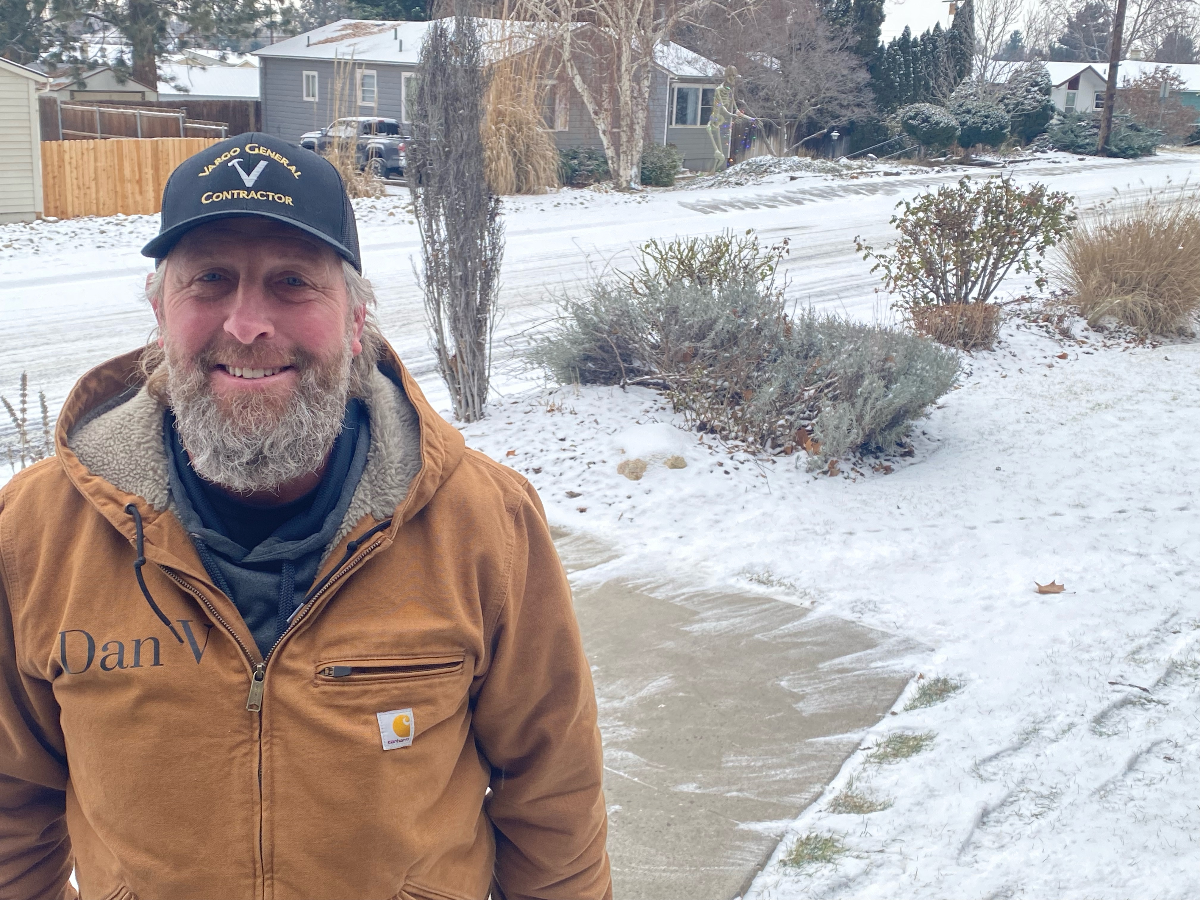 Richland contractor Dan Vargo said open your cupboard doors to let the warm air flow in the sink area and let faucets drip a bit to help prevent frozen pipes. 