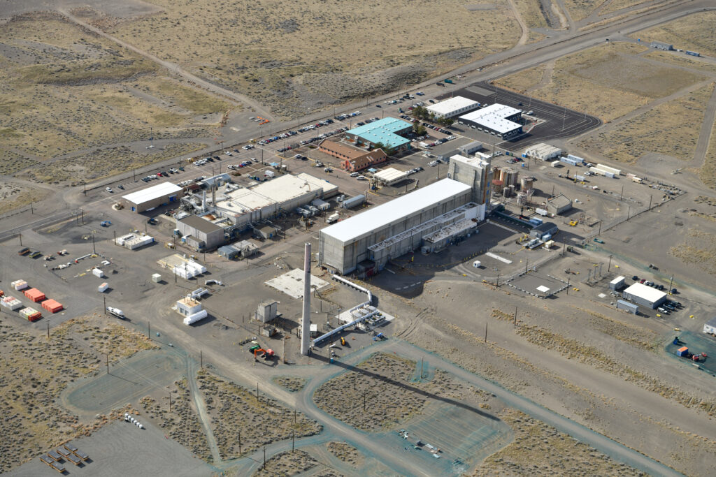 About 60 people evacuated when potentially explosive chemical found at Hanford site laboratory - Northwest Public Broadcasting