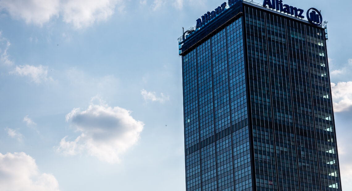 Allianz insurance building in Berlin, Germany. (Credit: Daniel Foster / Flickr)