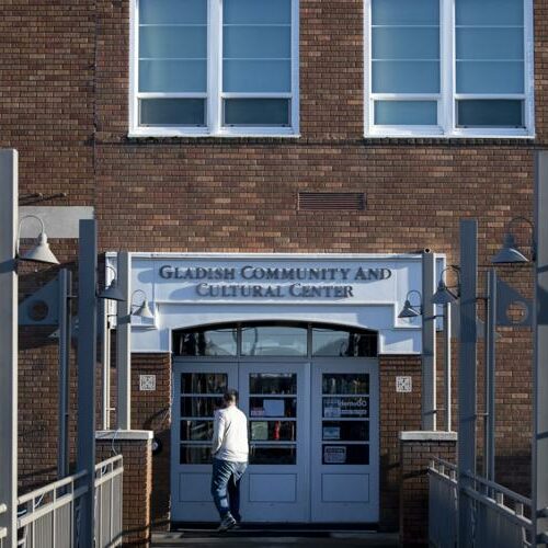 The Pullman Community Montessori school is located at the Gladish Community and Cultural Center in Pullman. (Credit: Zack Wilkinson / Moscow-Pullman Daily News)