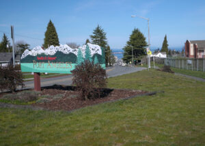Port Angeles is the most populated town in Clallam County, with over 20,000 residents. (Credit: Tela Moss / NWPB)
