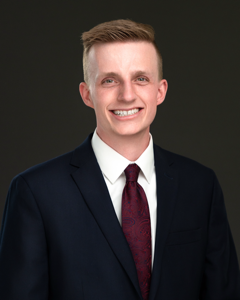 Pierce Claassen is a fourth-year medical student at Washington State University's Elson S. Floyd College of Medicine. He will continue postgraduate training at an internal medicine residency at the Mayo Clinic in Phoenix, Arizona. (Credit: Pierce Claassen)