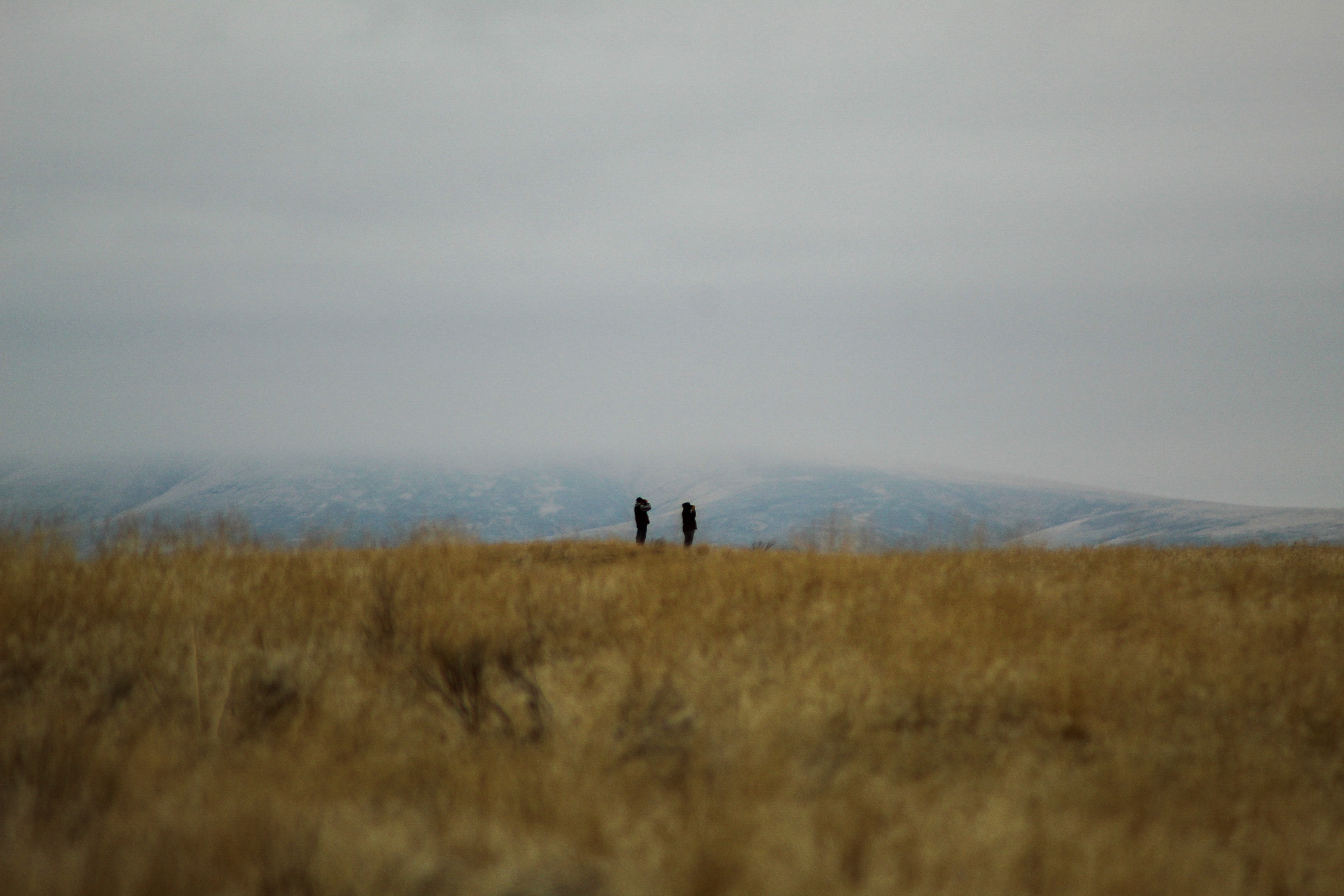 Yakama Nation members and staff hunted elk on the Hanford Reach National Monument in December of last year.