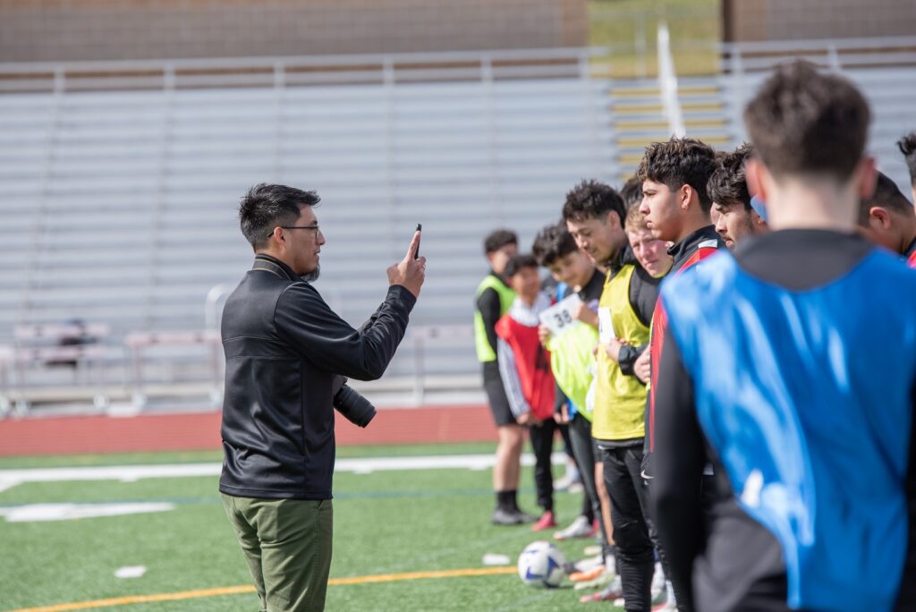 TC Badgers FC, new soccer team in Tri-Cities.