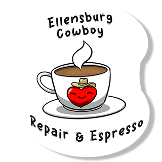 Ellensburg Cowboy - Repair and Espresso