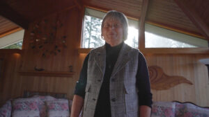 Norma Turner has lived in Port Angeles since 1970, with her husband Jean. (Credit: Tela Moss / NWPB)