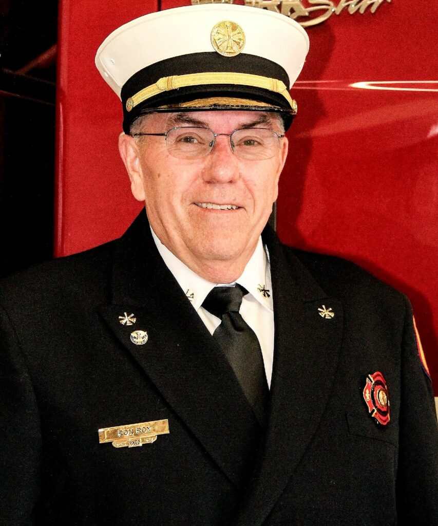 Ronald A. Roy-Wenatchee Valley Fire Department.