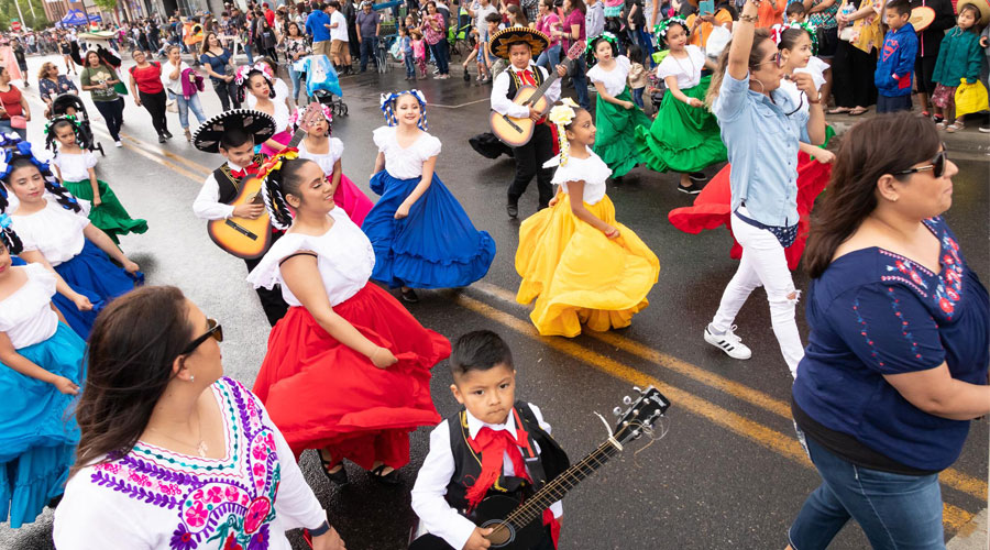 Cinco de Mayo Celebration in Sunnyside, WA.