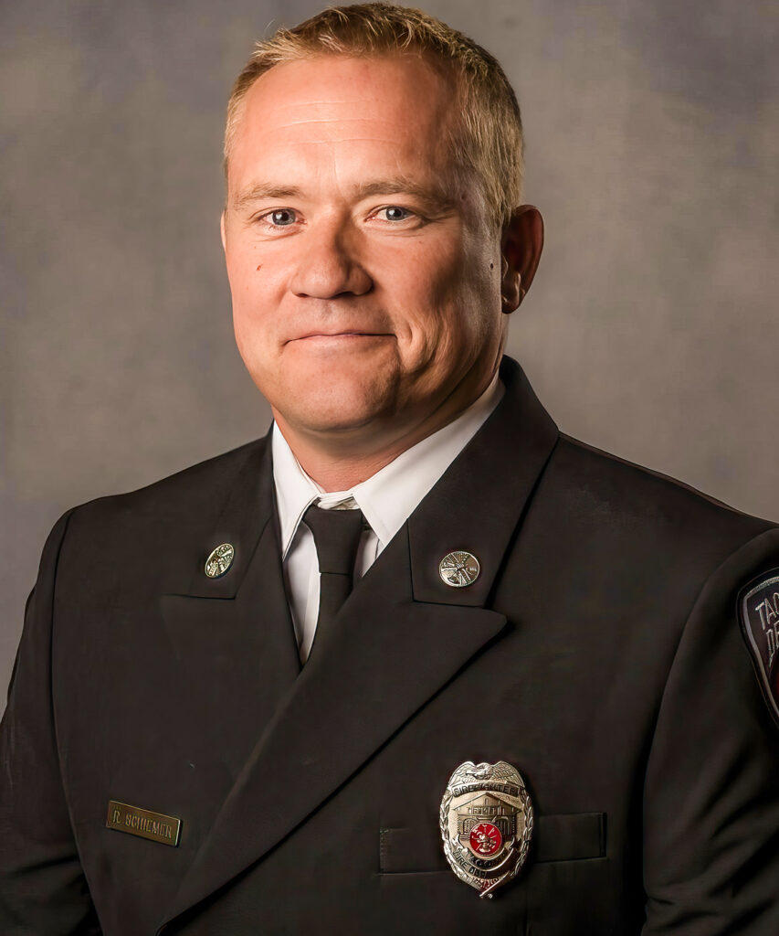 Robert “Bo” Schiemer, Tacoma Fire Department. 