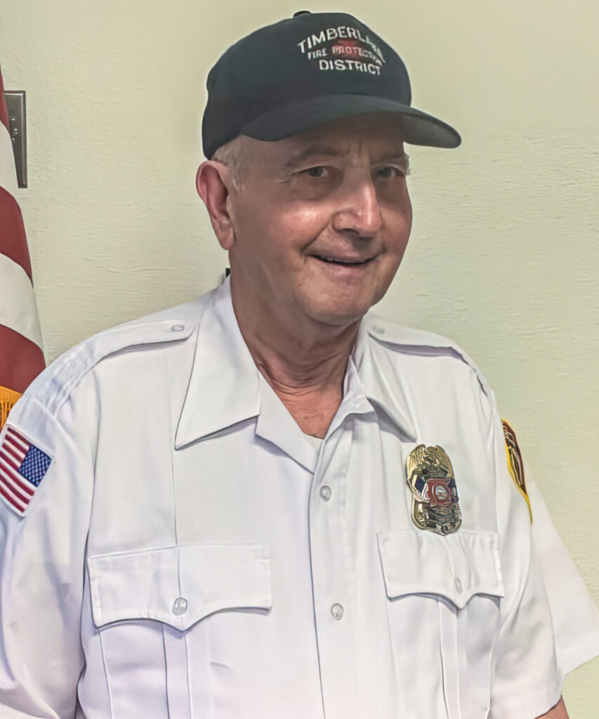 William “Bill” Wright, Timberlake Fire Protection District. 